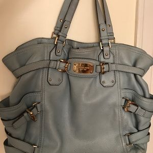Baby blue Michael Kors handbag