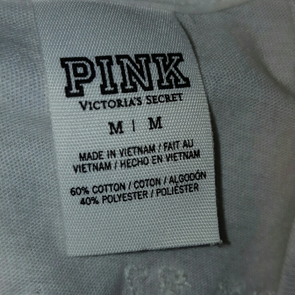 For...Katie.NEW VsPINK BLING TANK TOP SZ M - Picture 3 of 3
