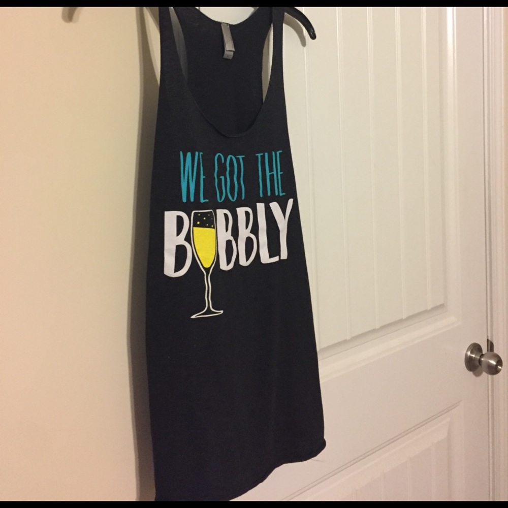 We Got the Bubbly bridesmaid tank