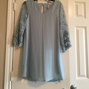 Light blue Easter dress from Francesca's