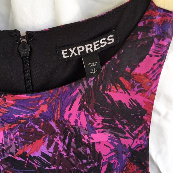 Express sleeveless Peplum top XS - Picture 1 of 3