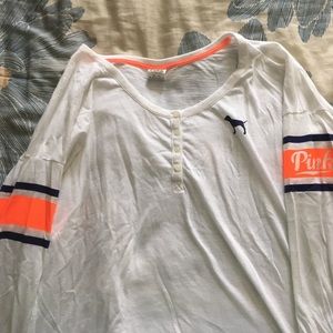 PINK sleep shirt