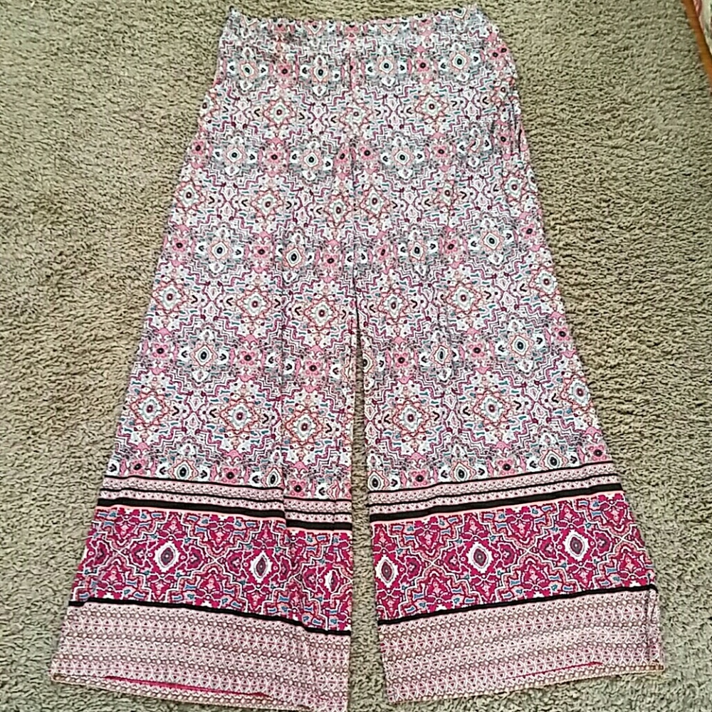 CATO wide leg slacks