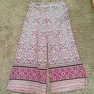 CATO wide leg slacks