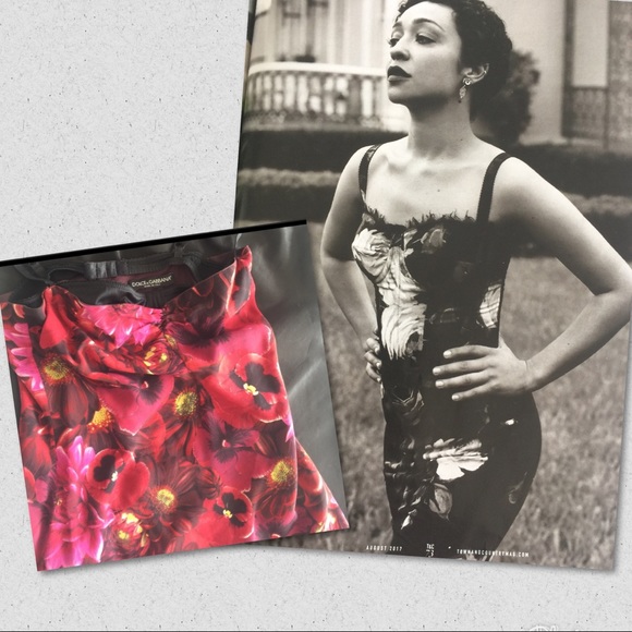 Dolce & Gabbana Tops - ✨DG✨TOWN &COUNTRY MAG EDITORIAL✨STYLE NOTE✨