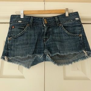 Hudson Jeans Cutoff Shorts