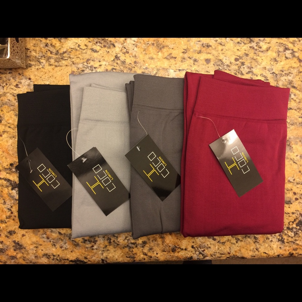 LOT! 🤗 Coco Limon Leggings (4 pairs included)