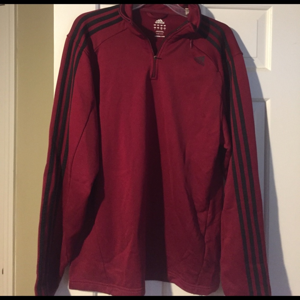 Adidas 1/4 zip Training Top
