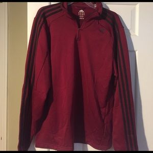 Adidas 1/4 zip Training Top