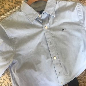 Boys' Vineyard Vines whale shirt