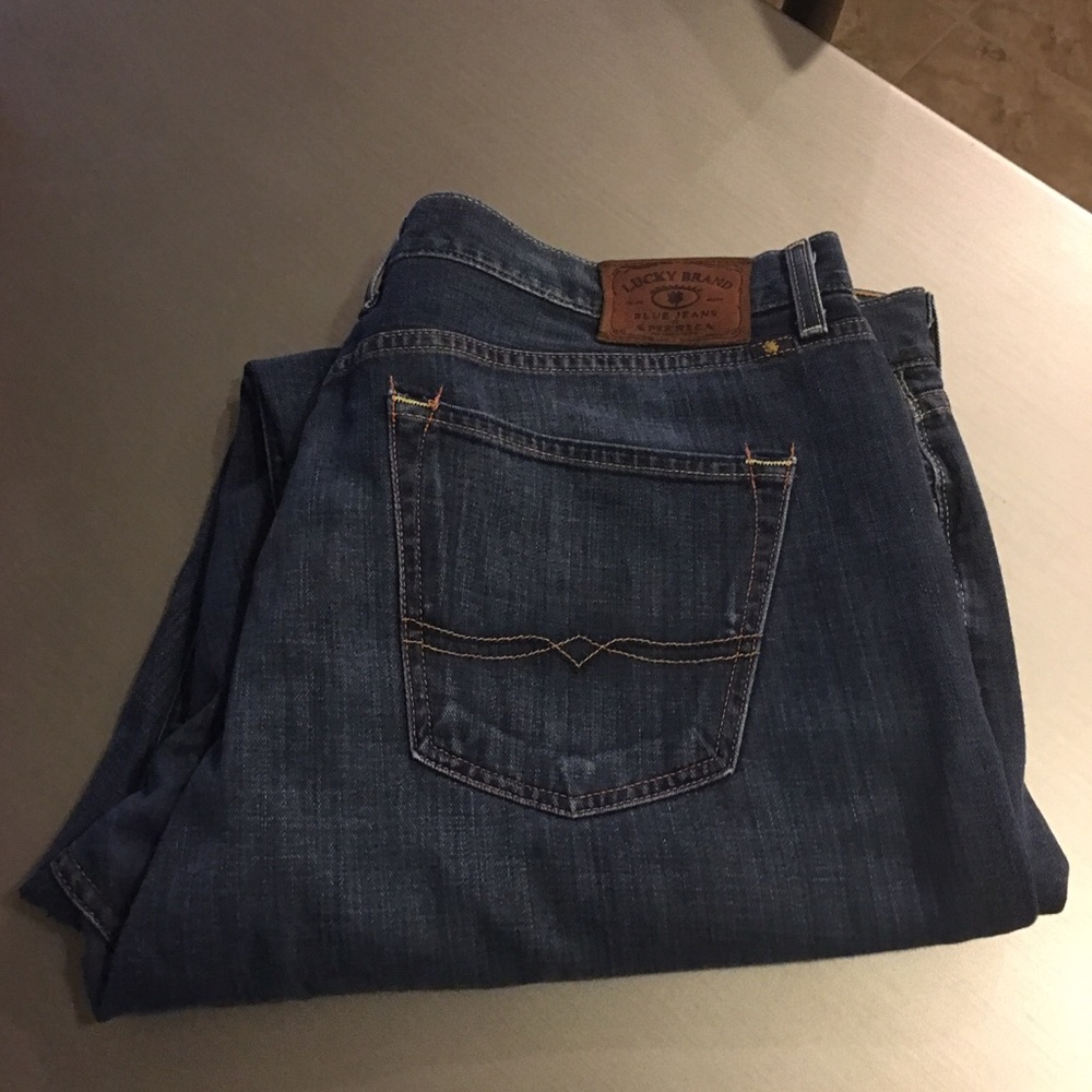 Lucky jeans 181 relaxed fit