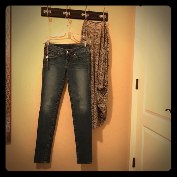 True Religion Denim - True Religion Stella Skinny Jean