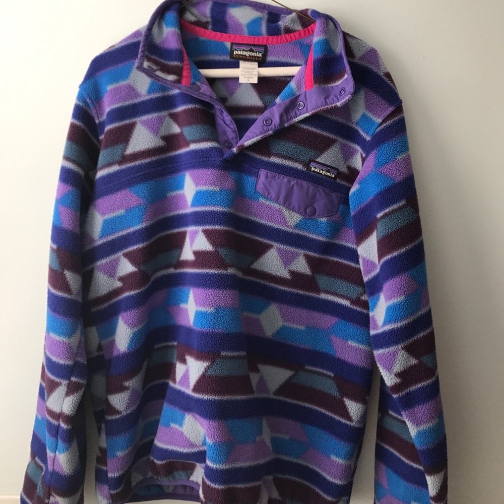 patagonia synchilla jacket