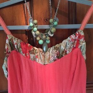 EUC Lulumari Size S and Matching Necklace