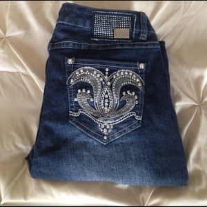 Sparkle Capri Jean