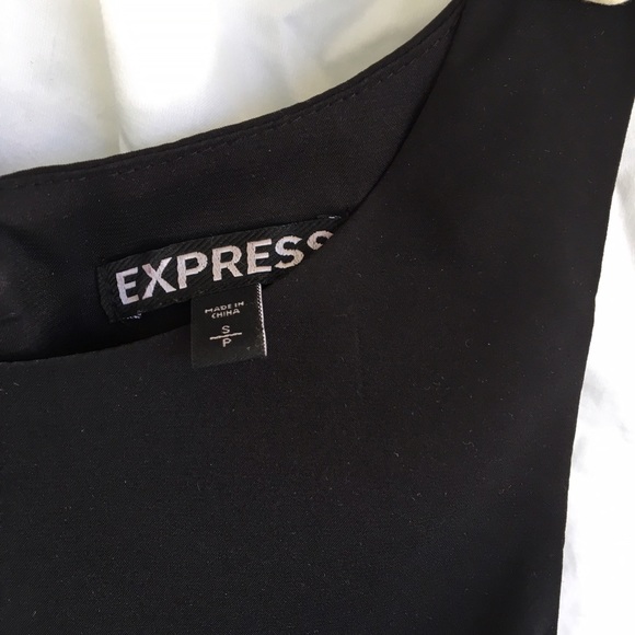Express sleeveless Peplum top Size S - Picture 2 of 3