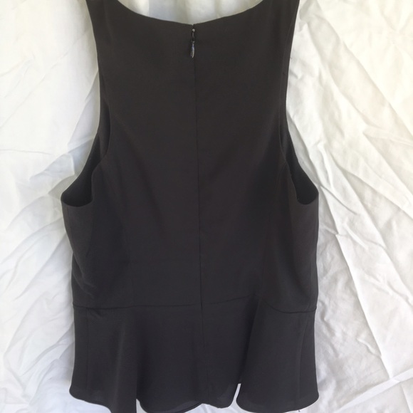 Express sleeveless Peplum top Size S - Picture 3 of 3