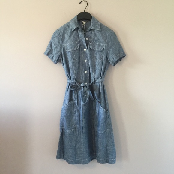 Max Studio linen dress - Picture 1 of 8