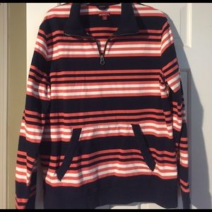 Merona 1/4 Zip Casual Top