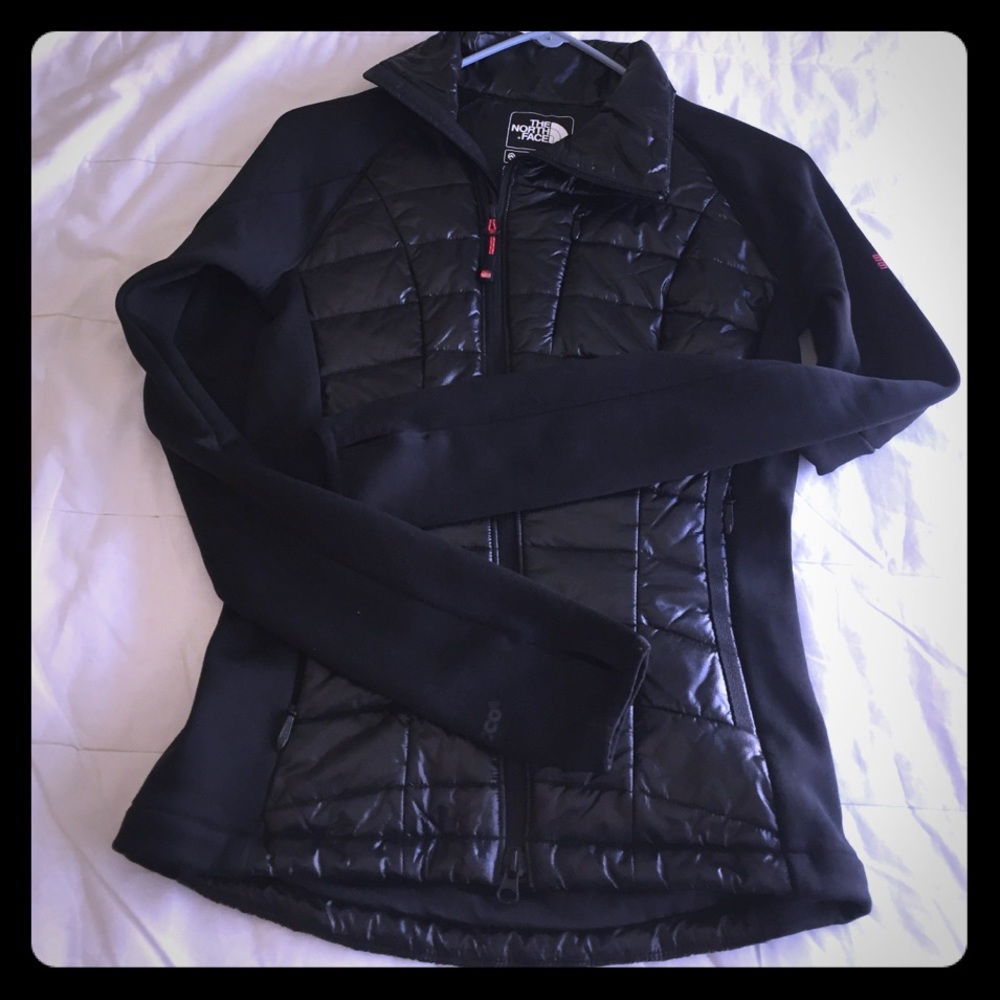 Black North Face jacket