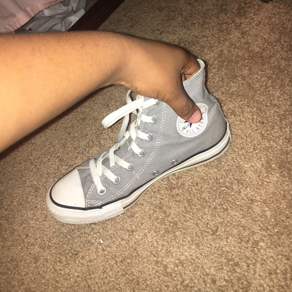 Converse hightops - Picture 2 of 4