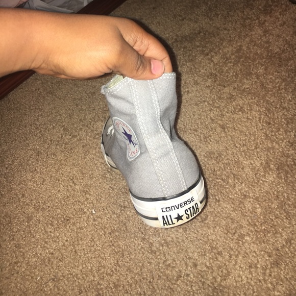 Converse hightops - Picture 3 of 4