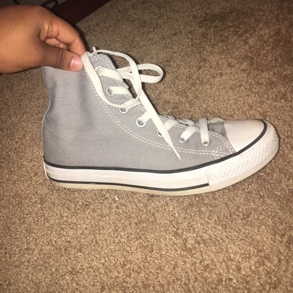 Converse hightops - Picture 4 of 4