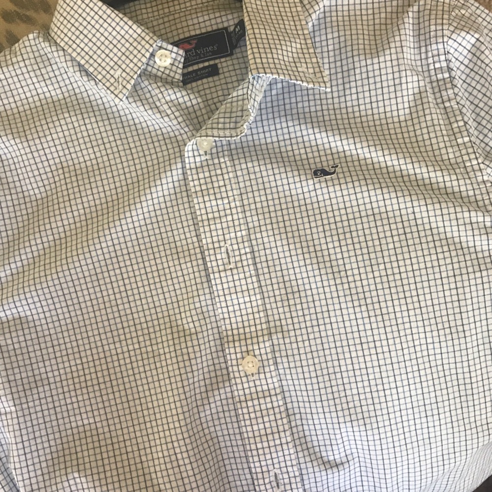 Boys' Vineyard Vines whale shirt