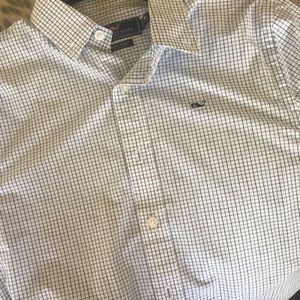 Boys' Vineyard Vines whale shirt