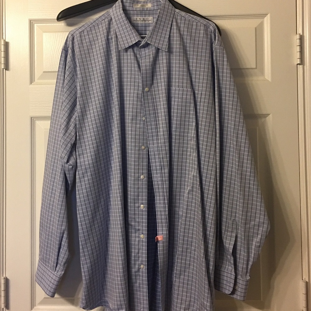 Dress shirt no iron 18.5 38-39
