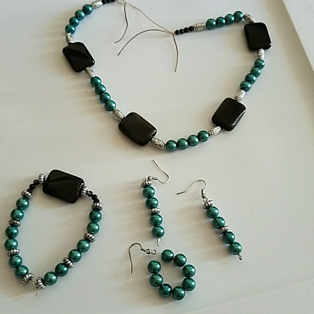Handmade jewelry or beads