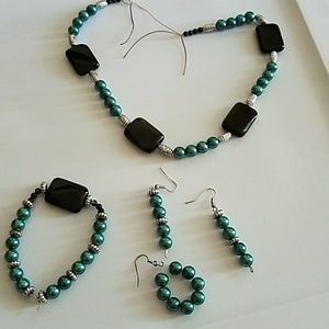 Handmade jewelry or beads