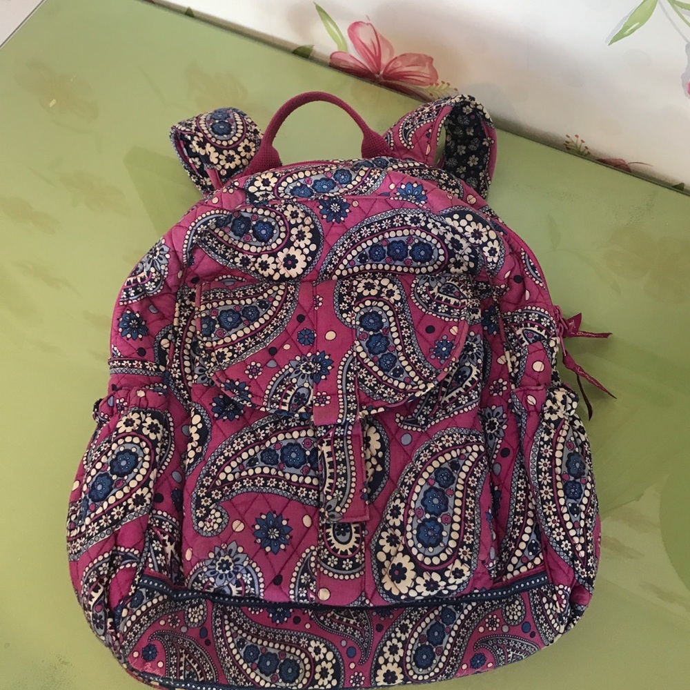 Vera Bradley Back Pack