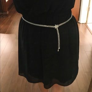 Jeweled Dress Belt