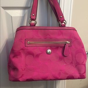Pink Authentic Coach Bag