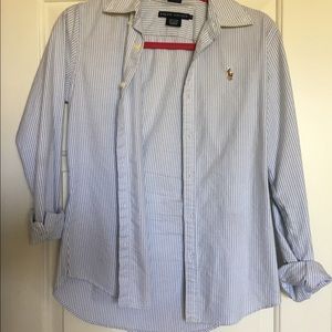 Ralph Lauren stripped button up