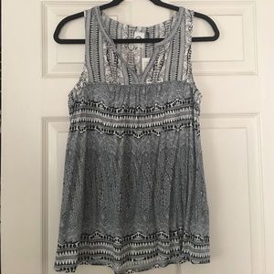 Anthropologie tank top