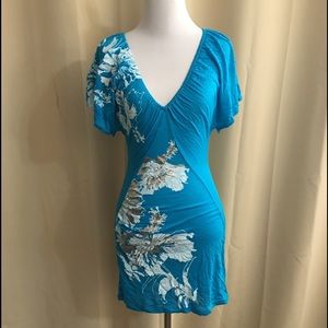 Tropical/Floral Mini Dress by Arden B