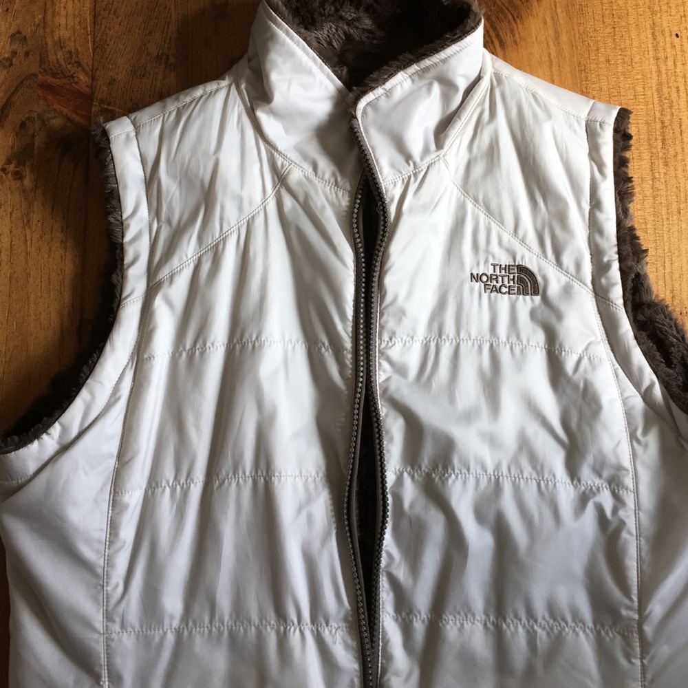 Reversible Northface winter vest.
