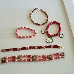 Handmade jewelry bundle