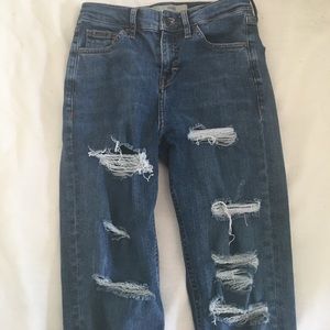 Topshop Jamie highwaisted skinny jeans