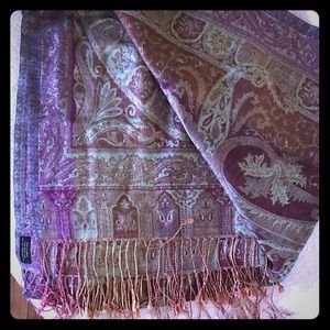 Cashmere & Silk Wrap