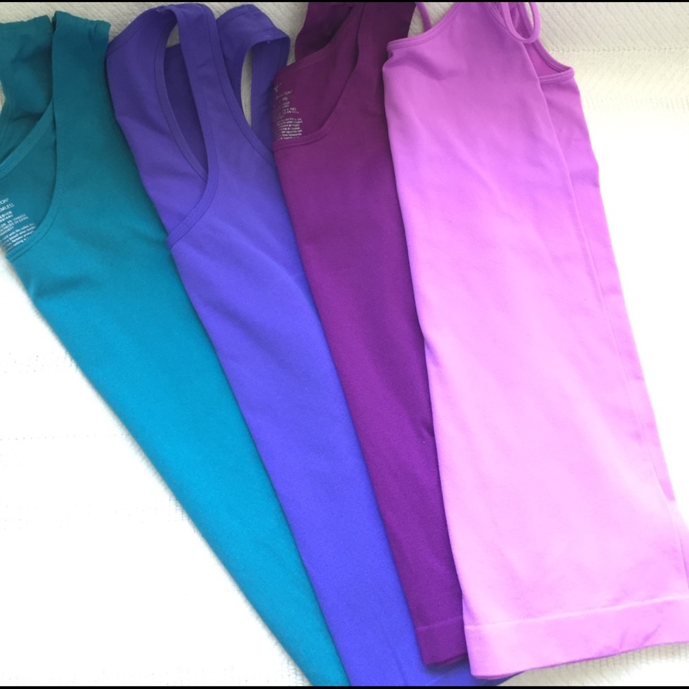 Seamless tank bundle