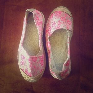 Roxy Girl Flamenco Espadrille Slip Ons