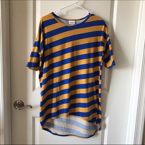 Lularoe Irma Top - Striped