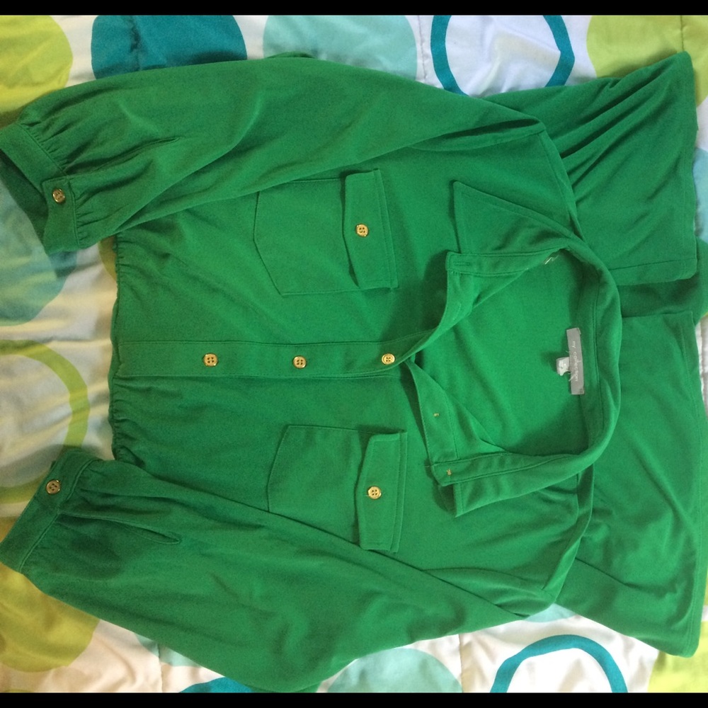 Green dress - Picture 3 of 3