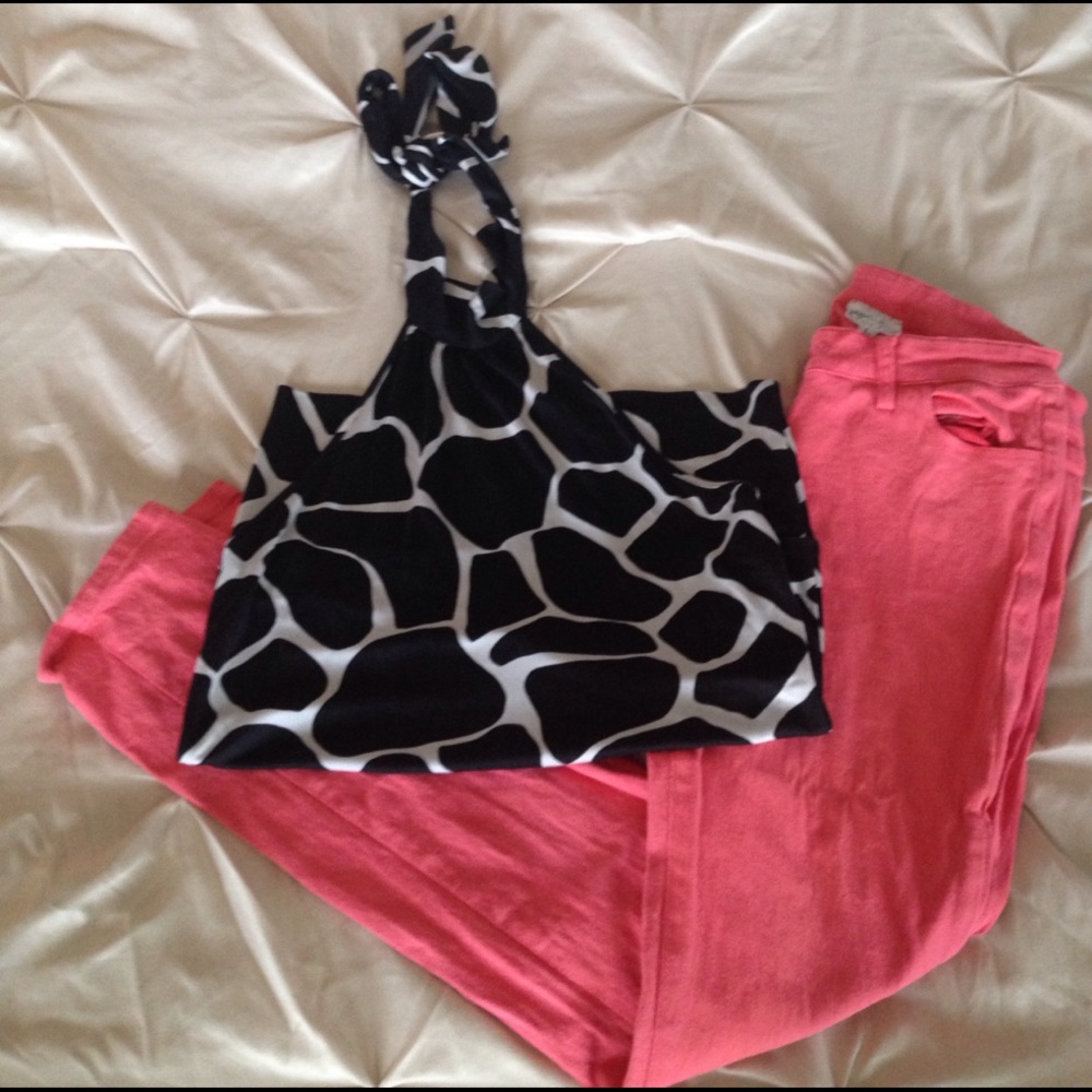 WHBM Halter top