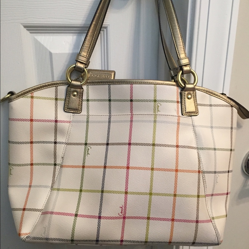 Authentic Coach Handbag - Picture 2 of 4