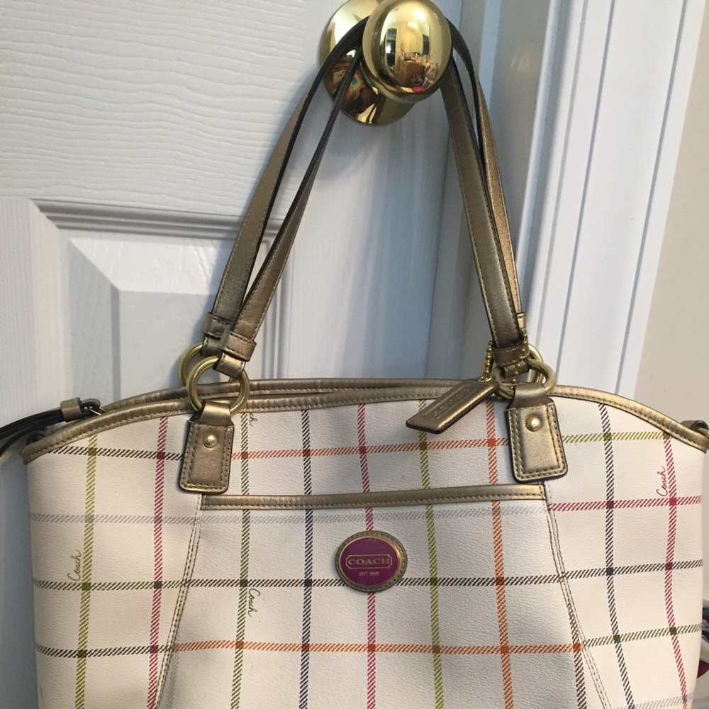 Authentic Coach Handbag - Picture 4 of 4