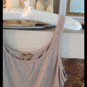 Democracy brand tank top with layers attached.